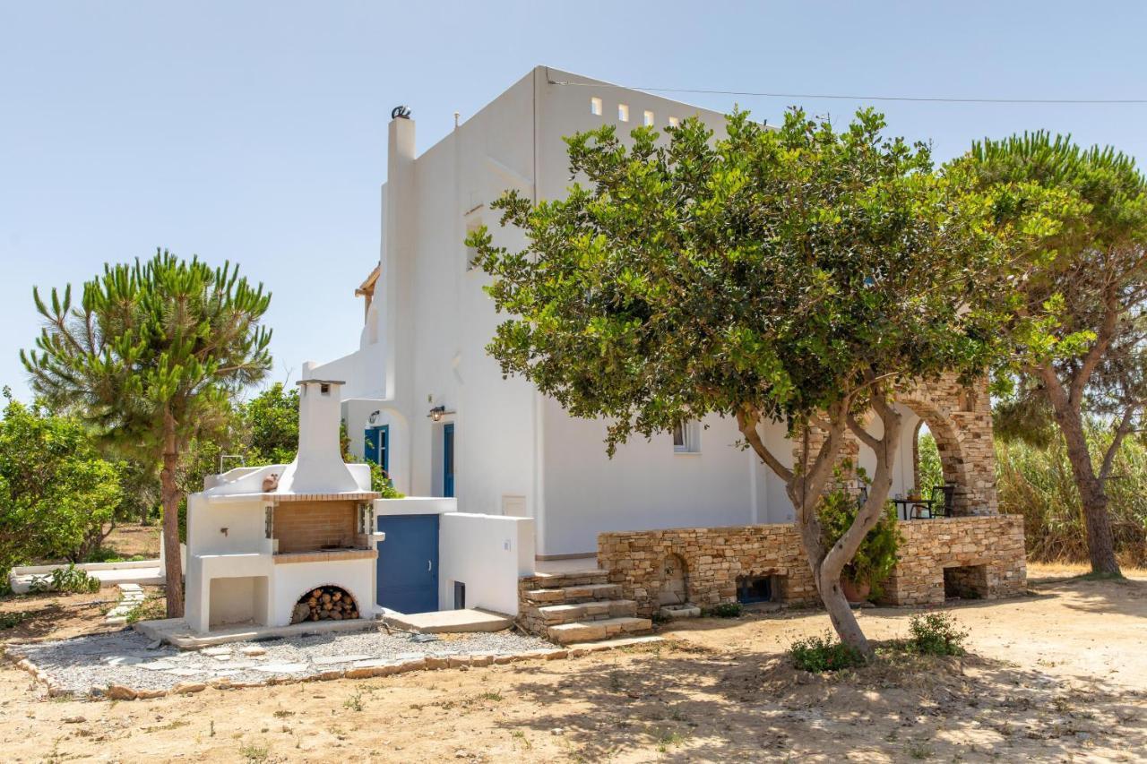 Oneiric Harmony Villa Mikri Vigla Ngoại thất bức ảnh
