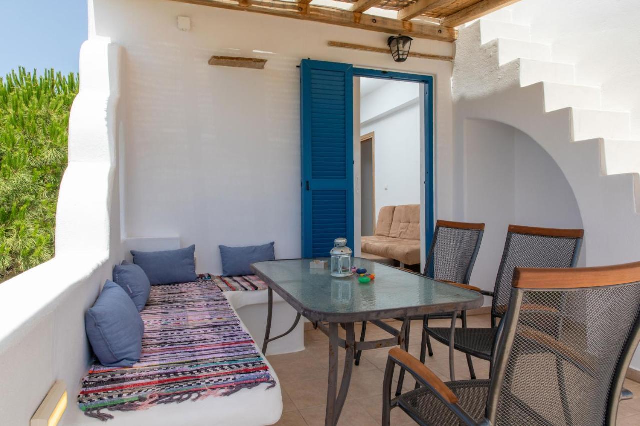 Oneiric Harmony Villa Mikri Vigla Ngoại thất bức ảnh